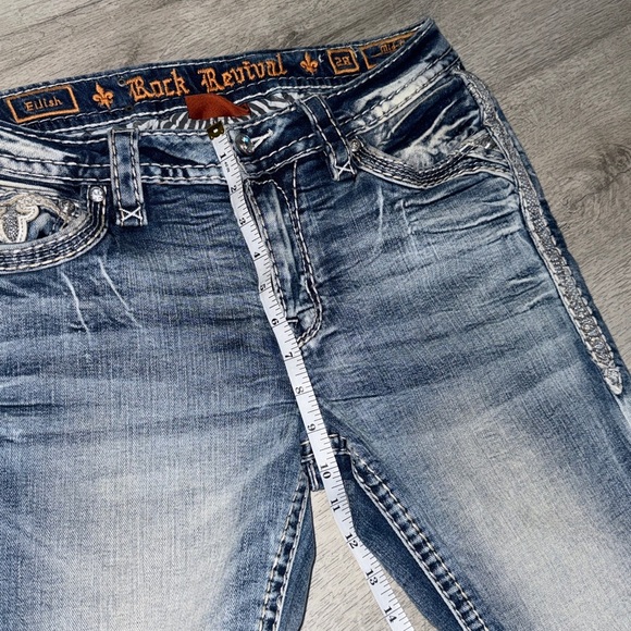 Rock Revival Women’s Eilish Denim Jeans - Picture 8 of 9